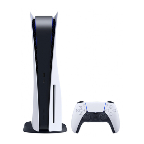 Sony PS5 quick start guide