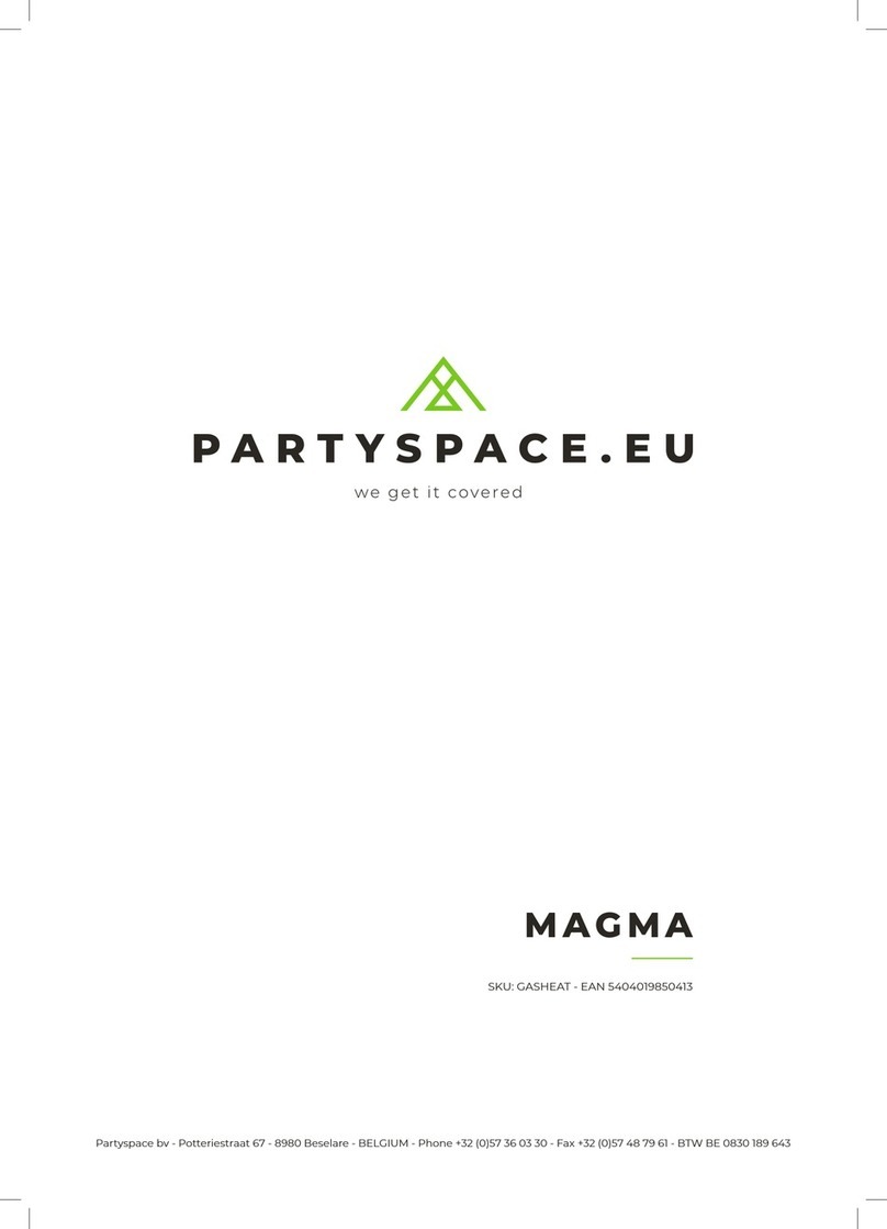 PartySpace MAGMA manual