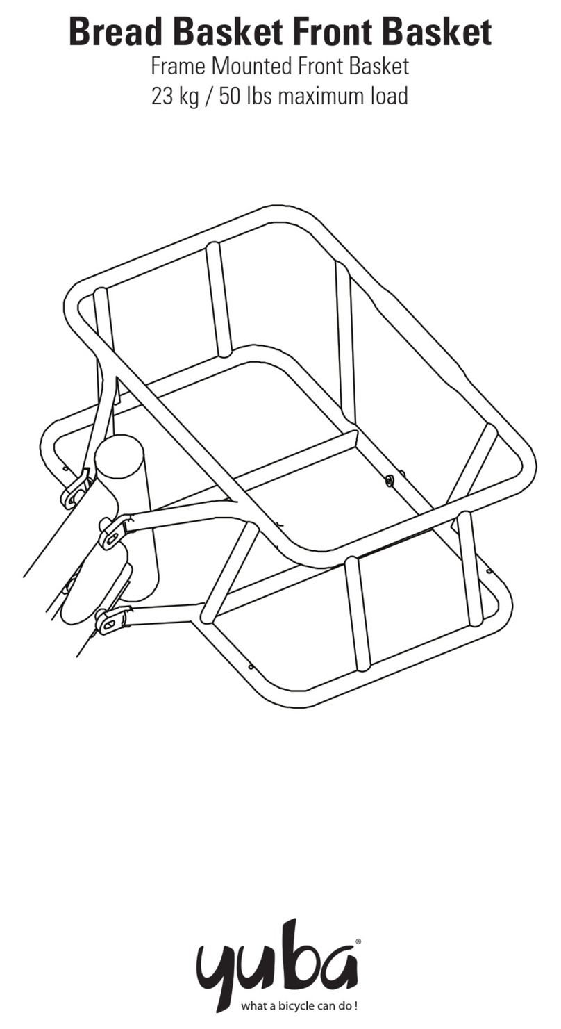 Yuba Bread Basket manual
