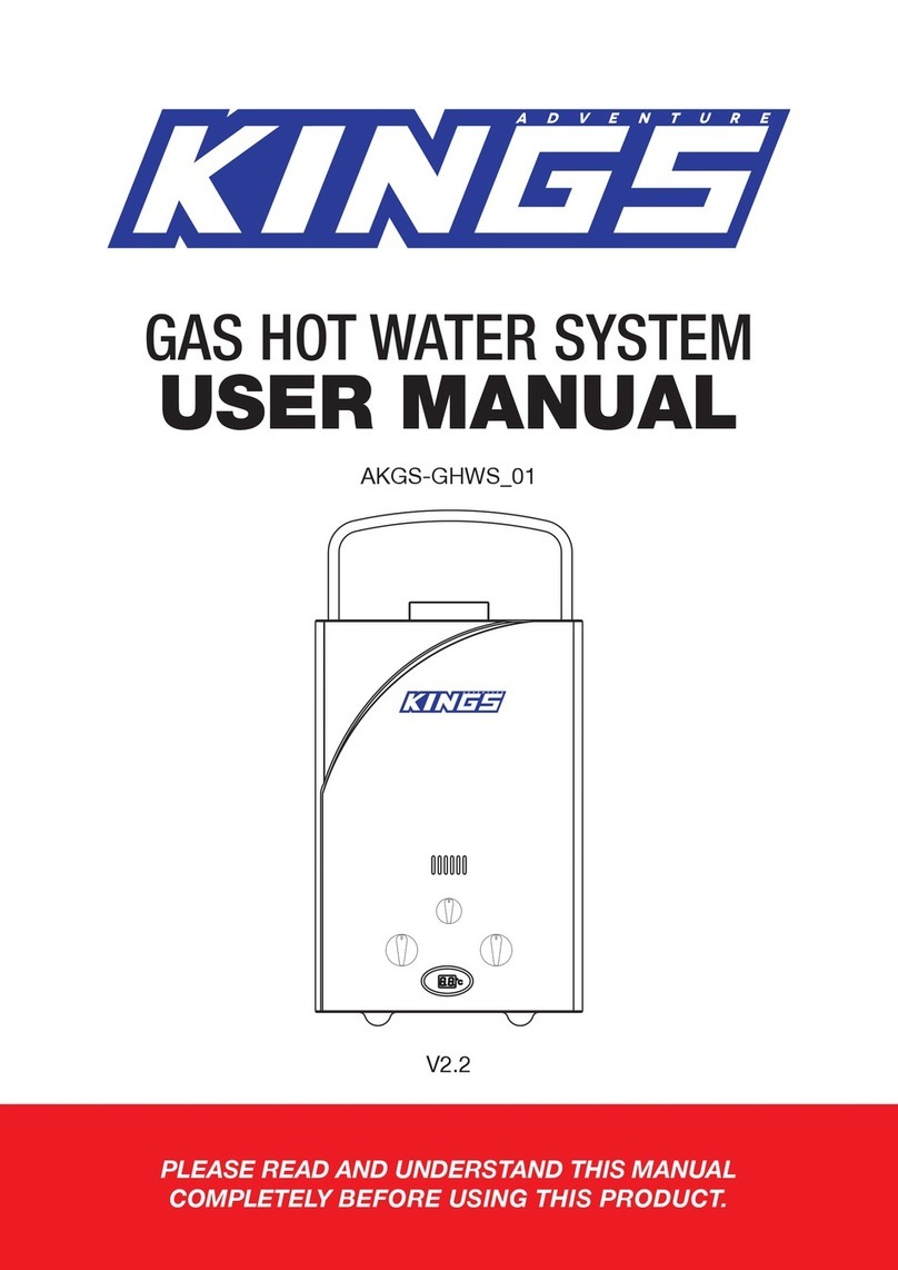 Adventure Kings AKHWS01 user manual