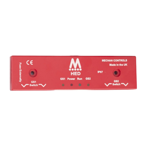 Mechan SCU-1 installation guide