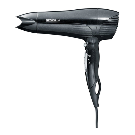 SEVERIN HT 0140 User manual SEVERIN HT 0140 User manual