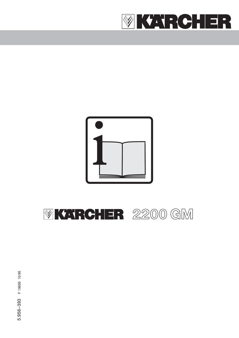 Kärcher 2200 GM User manual