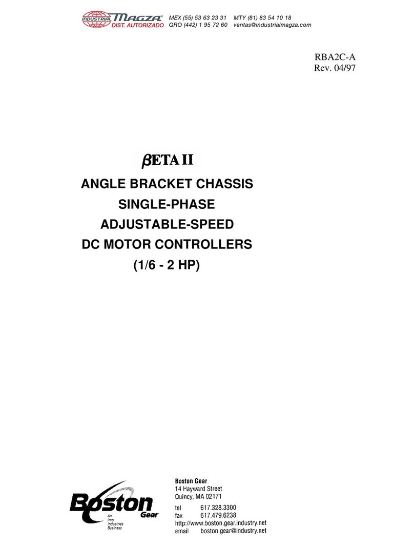 Boston gear BETA II manual