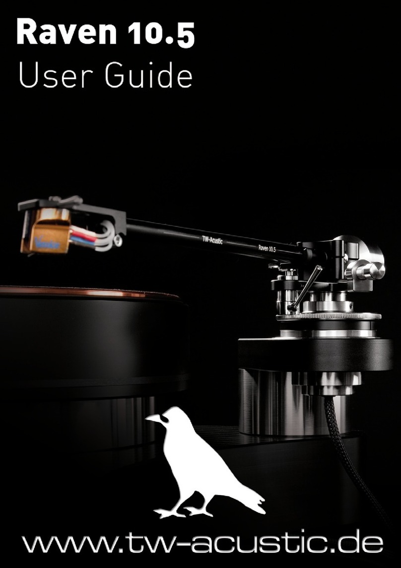 TW-Acustic Raven 10.5 user guide