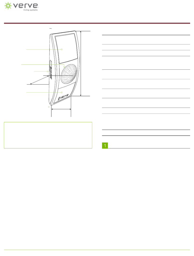 Verve VOSC installation guide