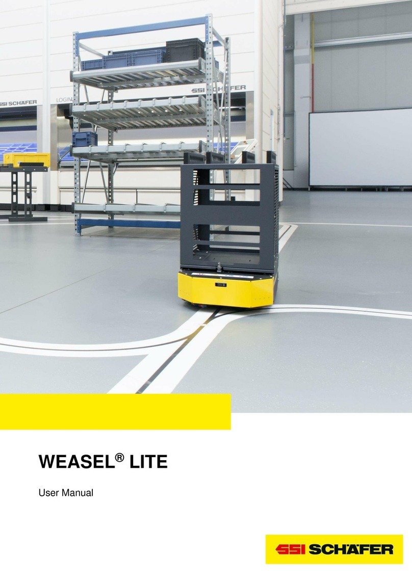 SSI SCHAEFER WEASEL LITE User manual