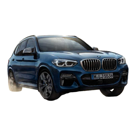 BMW X3 - owner's manual