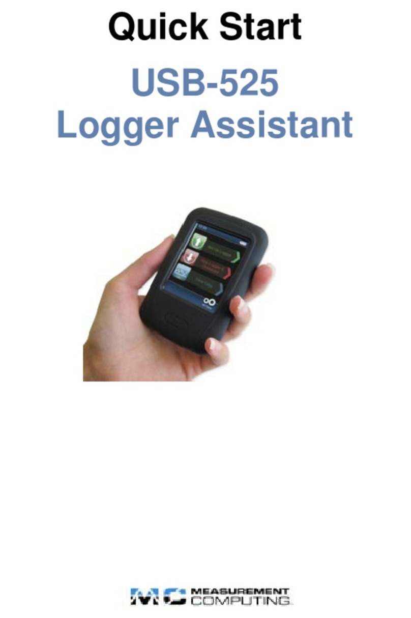 Measurement Computing USB-525 User manual