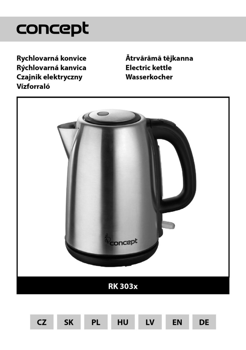 Concept2 RK 303 Series manual