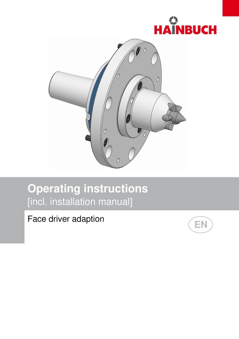 Hainbuch Face driver operating instructions