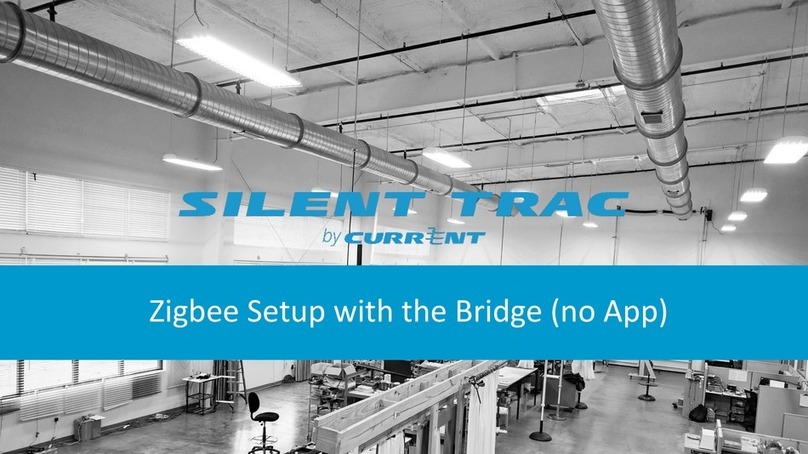 Current SILENT TRAC quick start guide