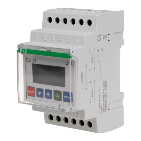 F&F CLI-01 User manual