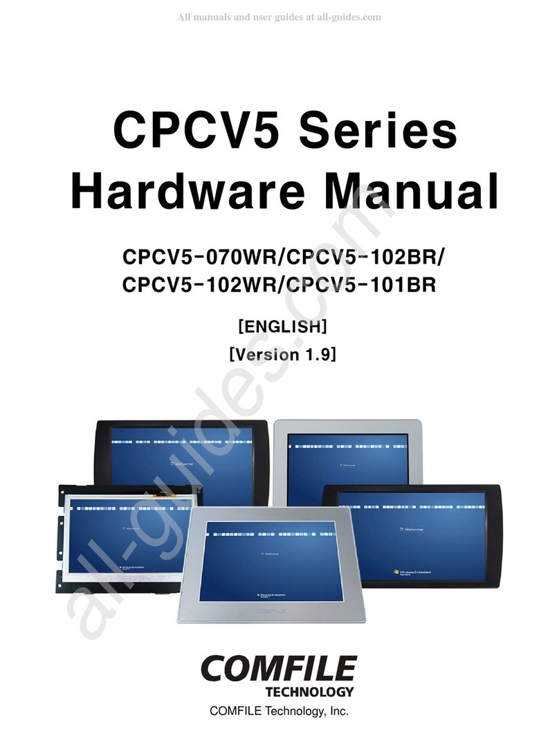COMFILE CPCV5 Series User manual