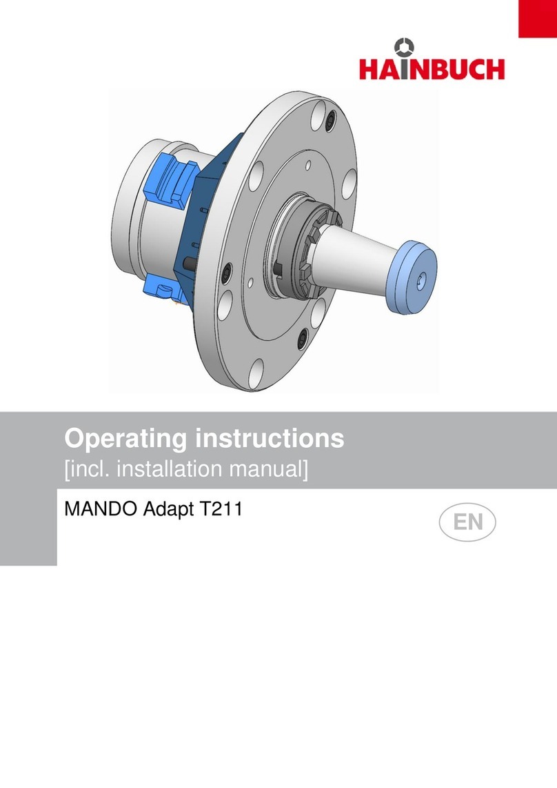 Hainbuch MANDO T211 User manual