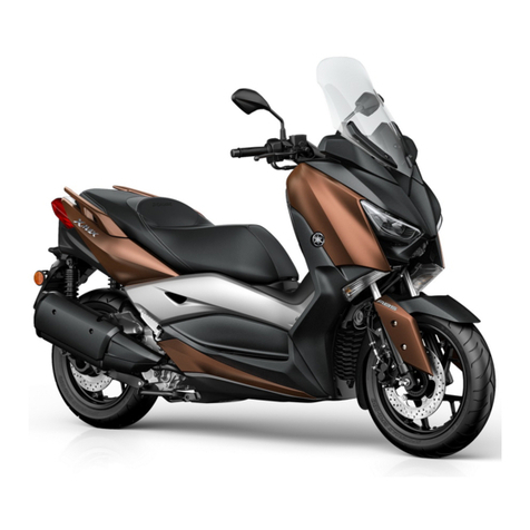 Yamaha MBK X-MAX 300 2017 Service manual