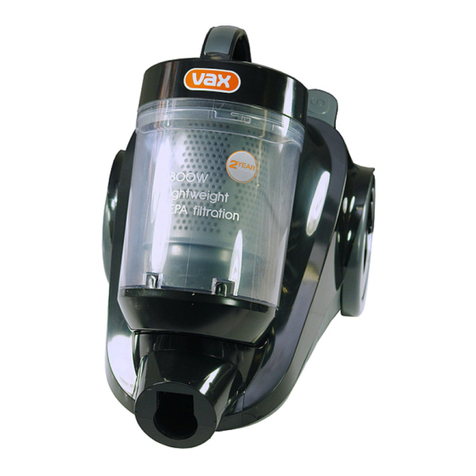 Vax C90-EL SERIES User manual Vax C90-EL SERIES User manual