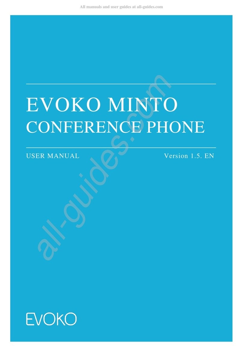 EVOKO MINTO user manual