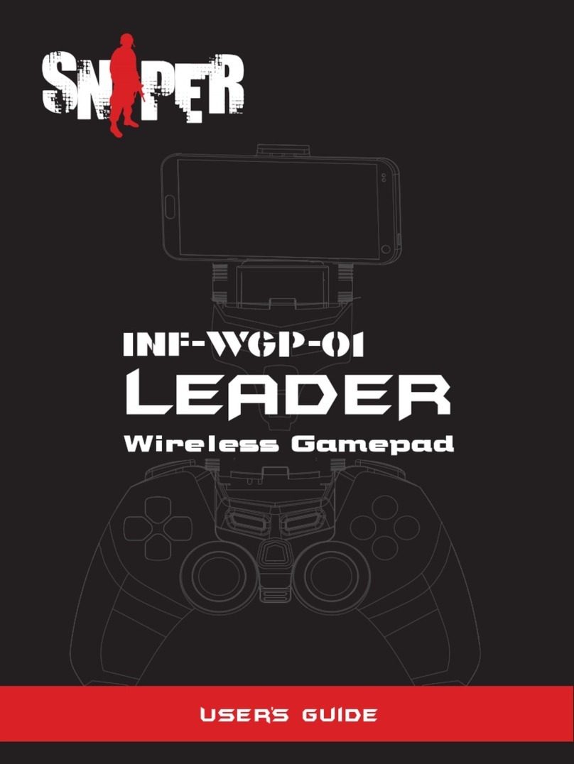 Infans INF-WGP-01 User manual