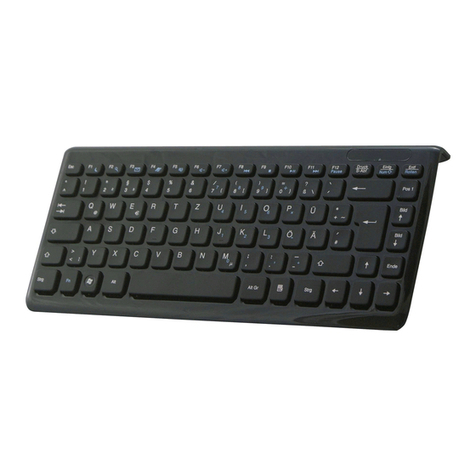 perixx PERIBOARD-407 user manual