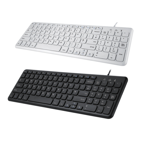 perixx PERIBOARD-213 user manual