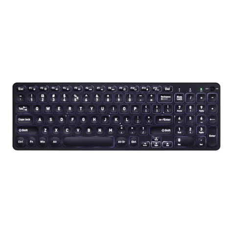 perixx PERIBOARD-733 User manual