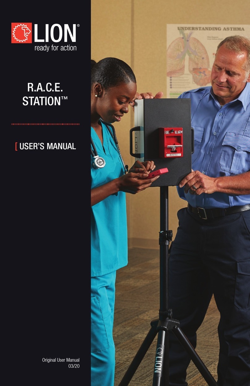 LION R.A.C.E. STATION user manual