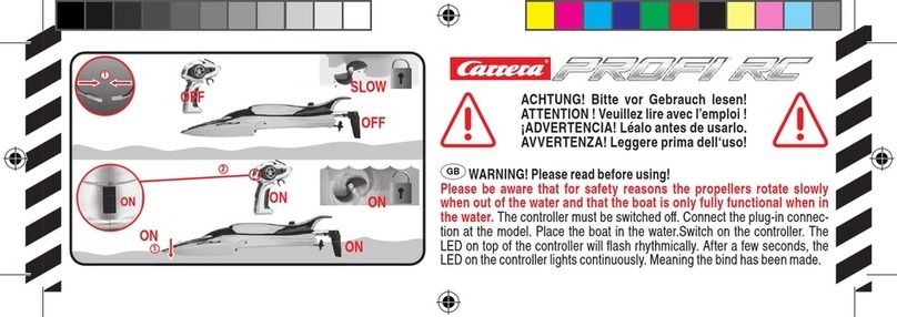Carrera PROFI RC SPEEDRAY manual