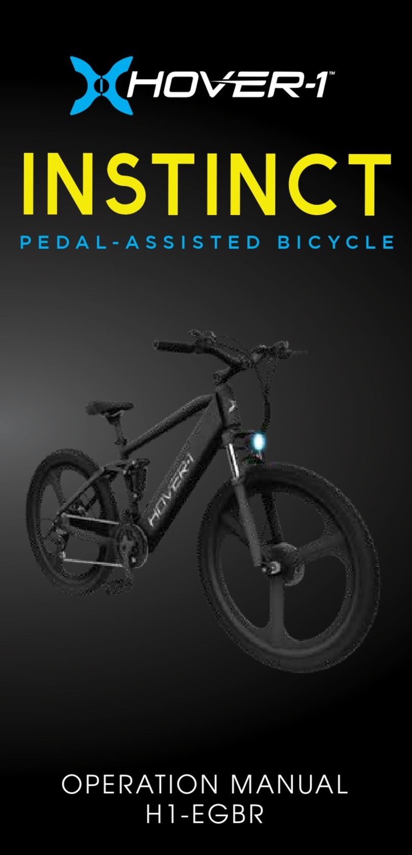 Hover-1 INSTINCT H1-EGBR User manual