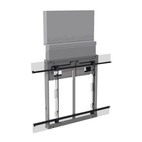 promethean ActivPanel Adjustable Stand 400 User manual