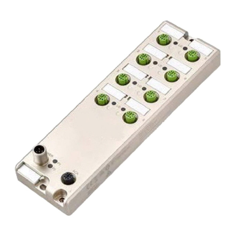 Pepperl+Fuchs RocketLinx ICRL-U-8M12-G60 User manual