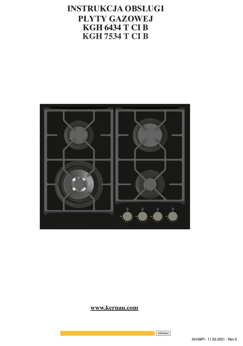 Kernau KGH 6434 T CI B User manual
