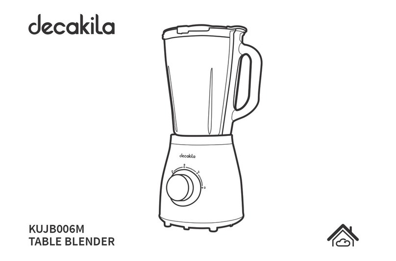 decakila KUJB006M manual