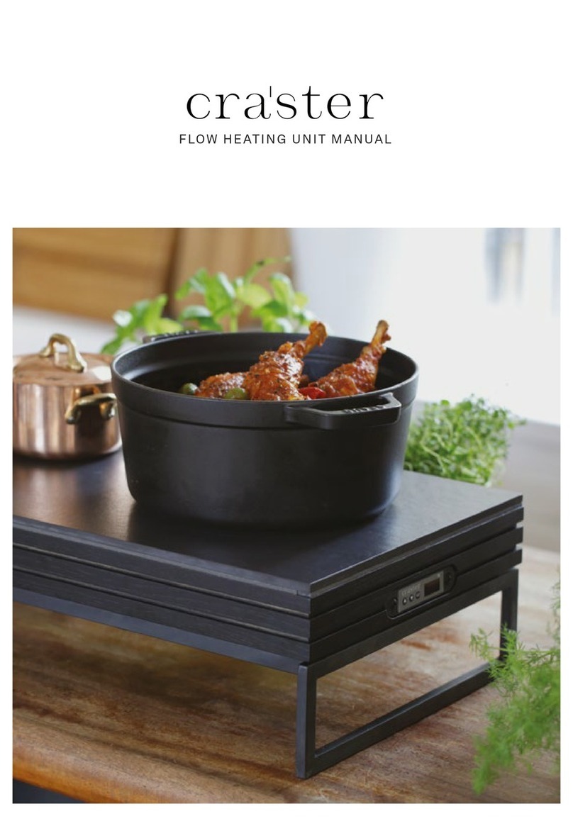 Craster BU FH2101 manual