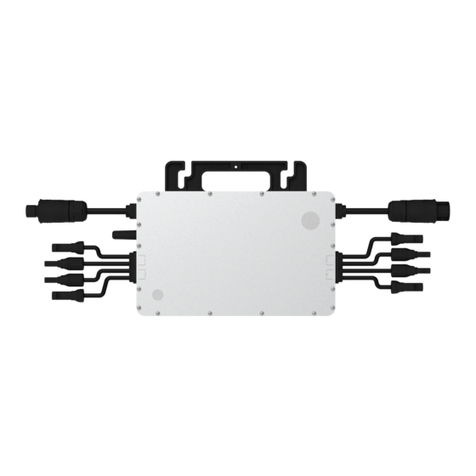 Hoymiles HMS-1500-4T Quick installation guide