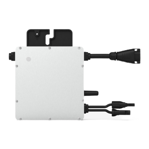 Hoymiles HMS-400-1T Quick installation guide