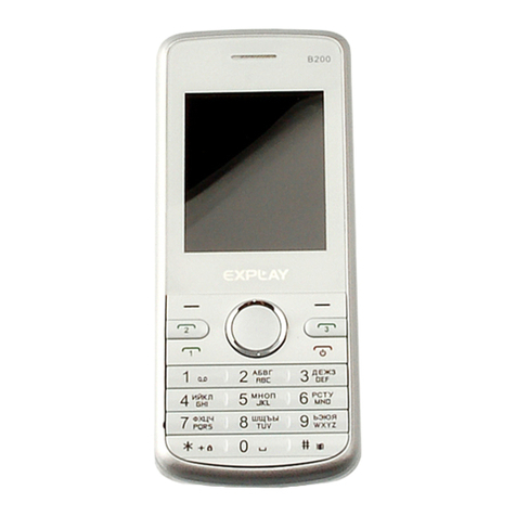 Explay B200 Operating instructions