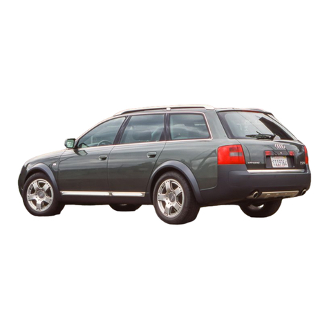 Audi allroad 2001 User manual