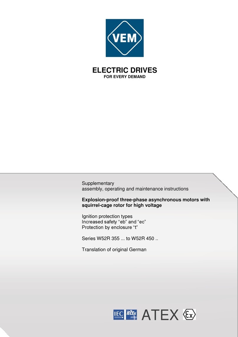 Vemco W52R 355 Series User manual