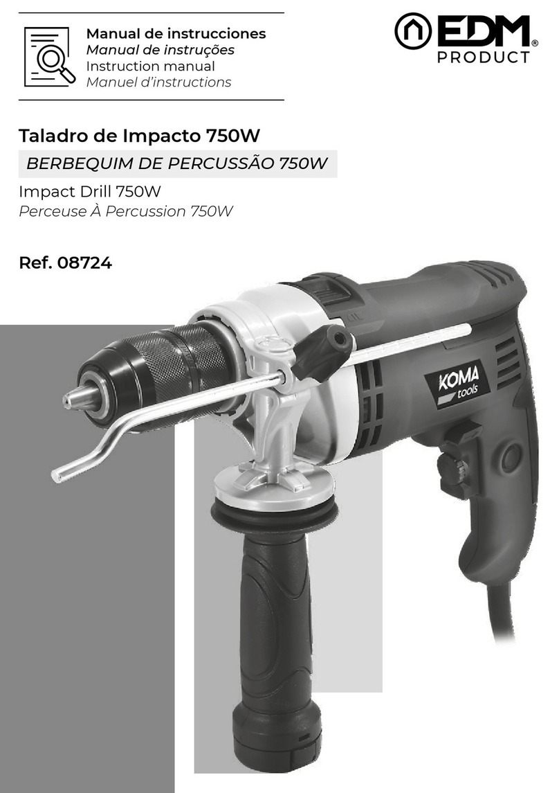 EDM Product 08724 instruction manual