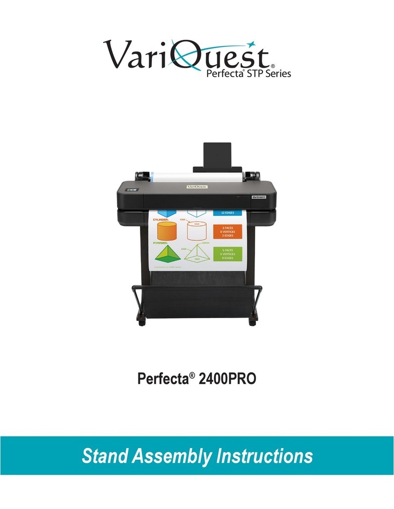 Variquest Perfecta STP Series User manual Variquest Perfecta STP Series User manual