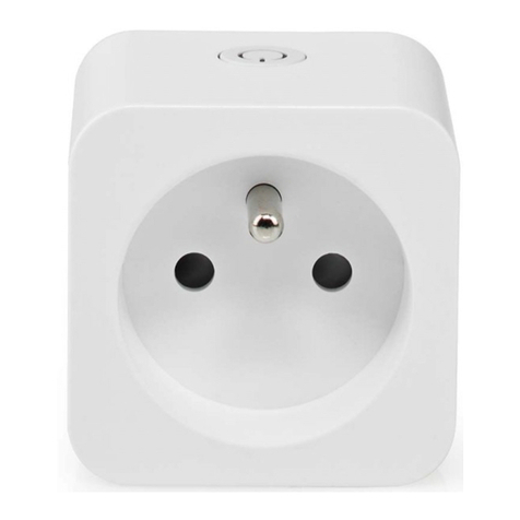 nedis WIFIP121EWT User manual