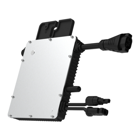 Hoymiles HMS-500-1T Quick installation guide