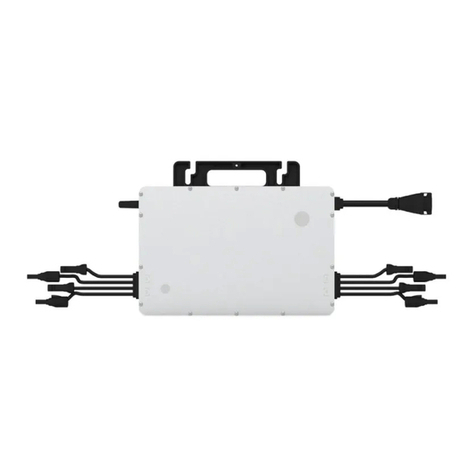 Hoymiles HMS-2000-4T Quick installation guide