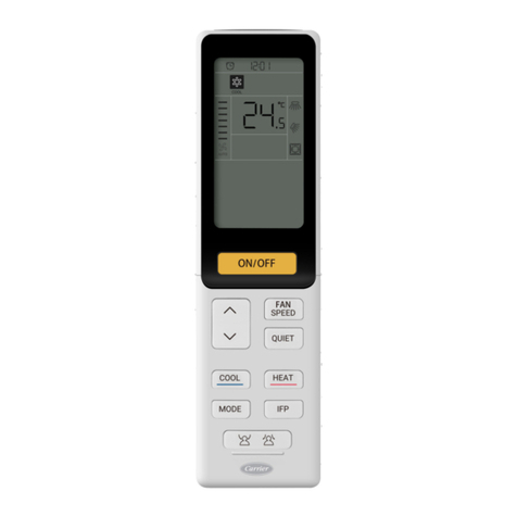 Carrier XCT 7 40VCI67FQEE Installation instructions