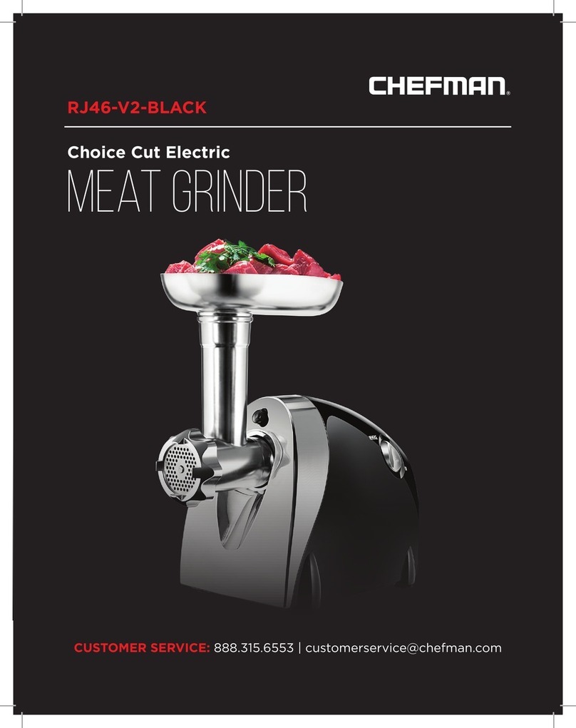 Chefman RJ46-V2-BLACK manual