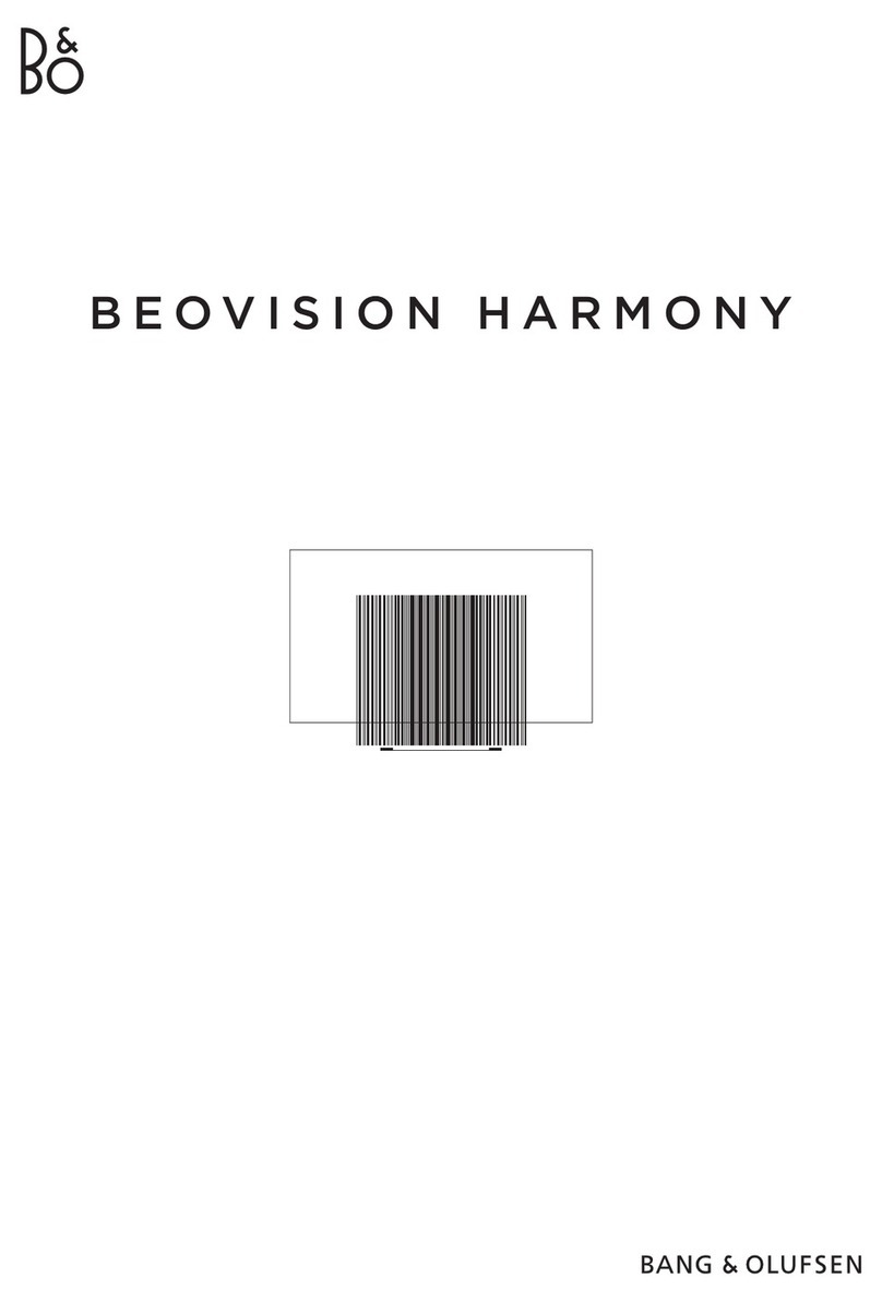 b&o HARMONY user guide