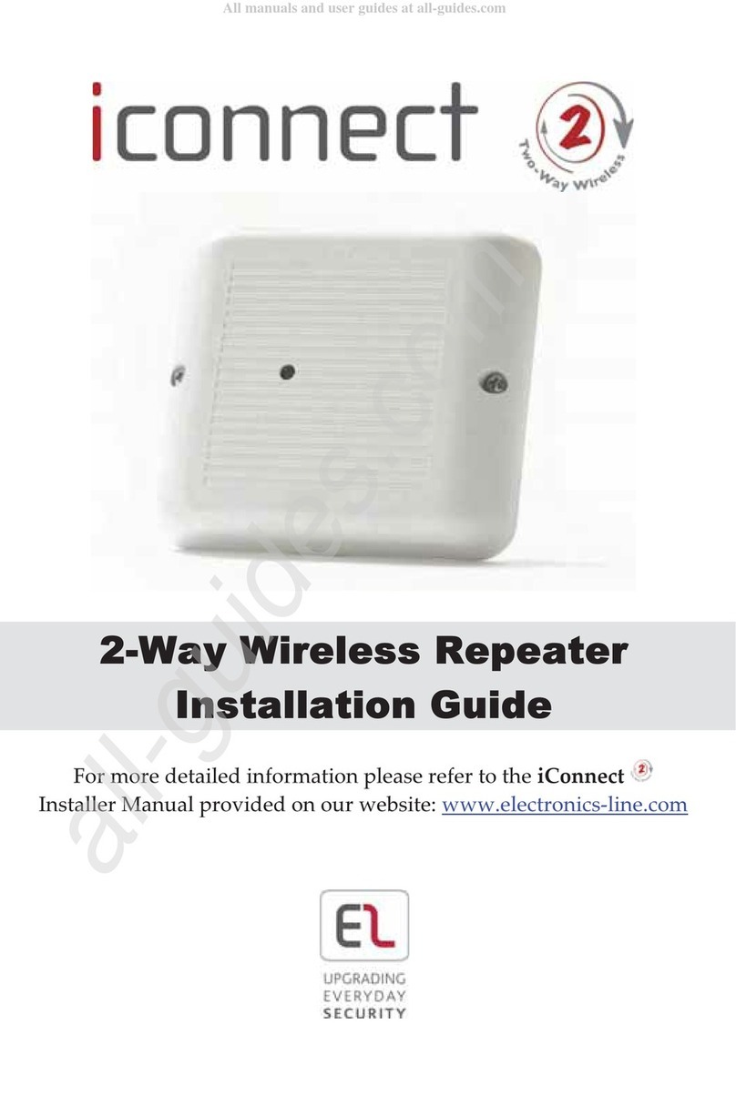 Electronics Line iconnect EL-4635 installation guide