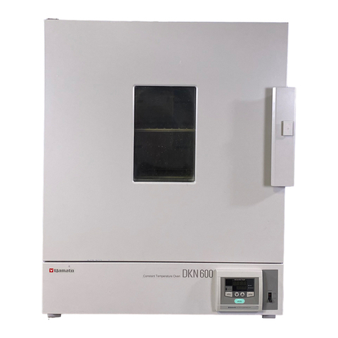Yamato DKN400 User manual