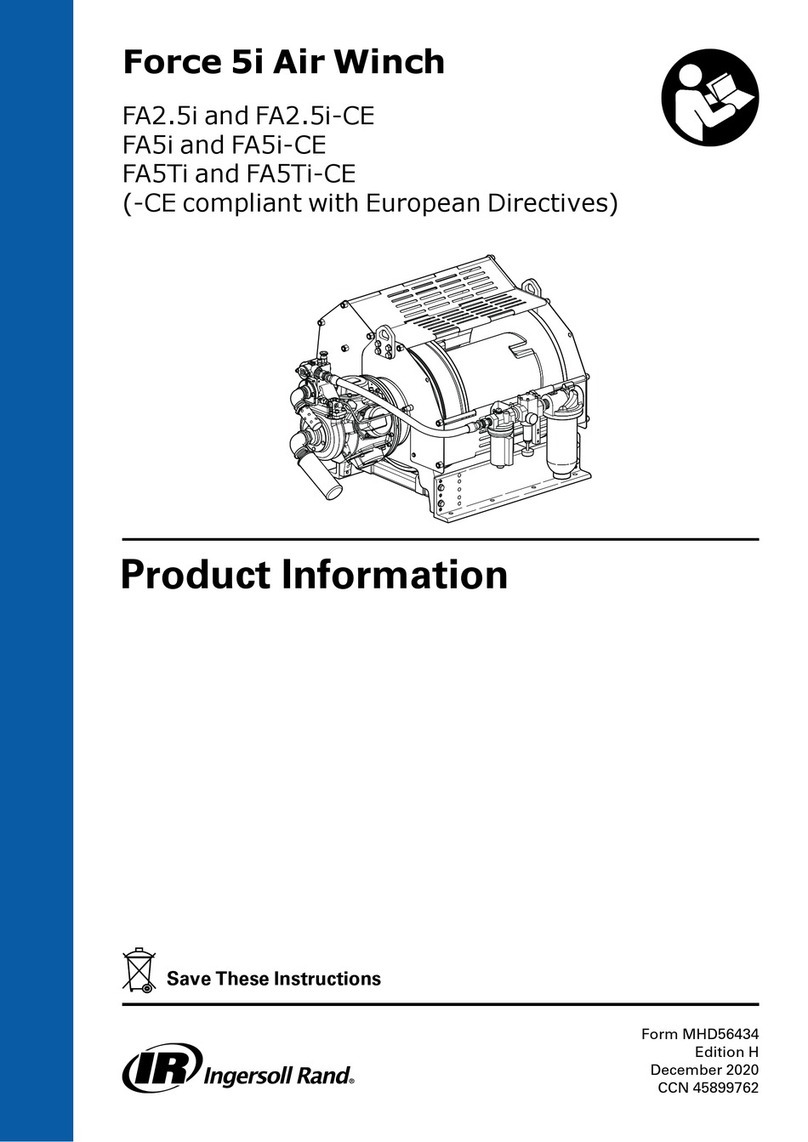 Ingersoll-Rand Force 5i Series Product information